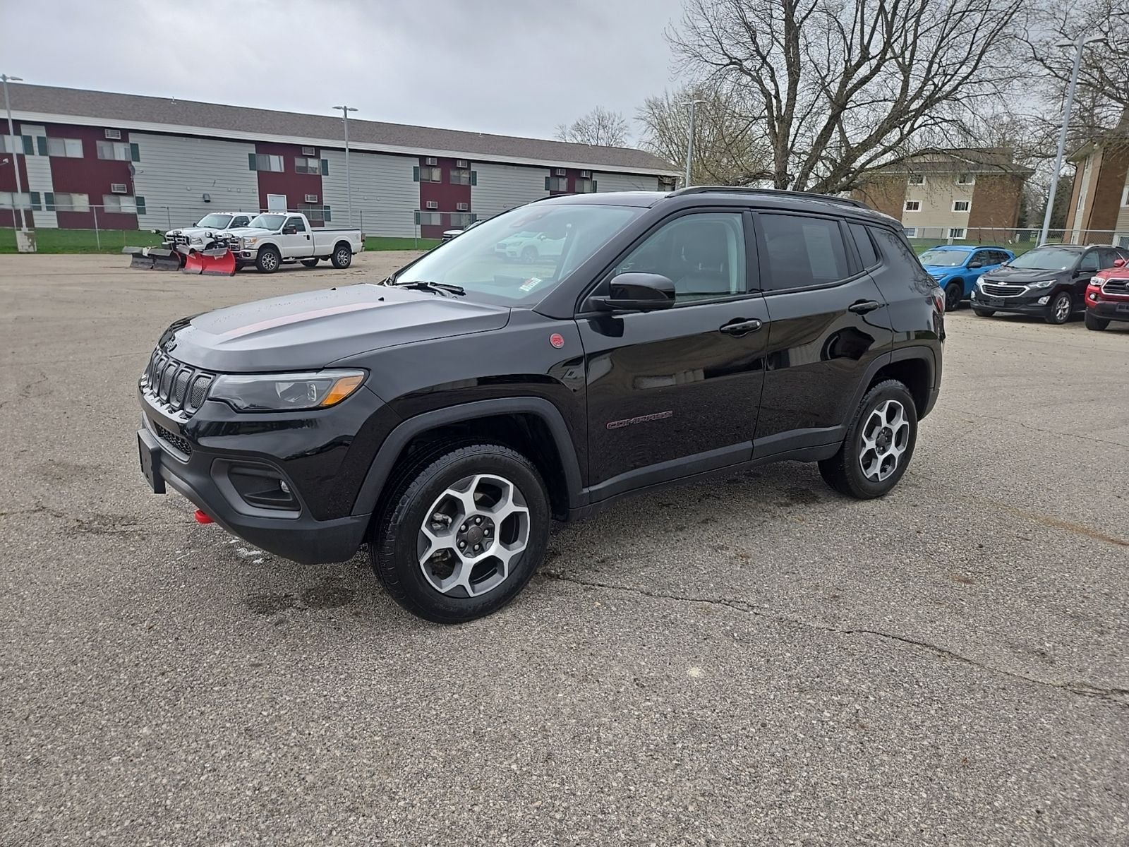 2022 Jeep Compass Trailhawk