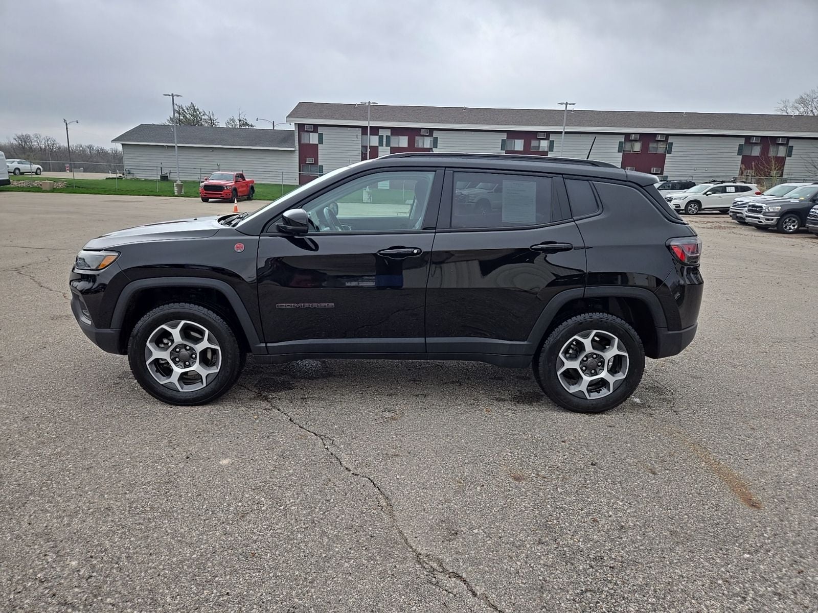 2022 Jeep Compass Trailhawk