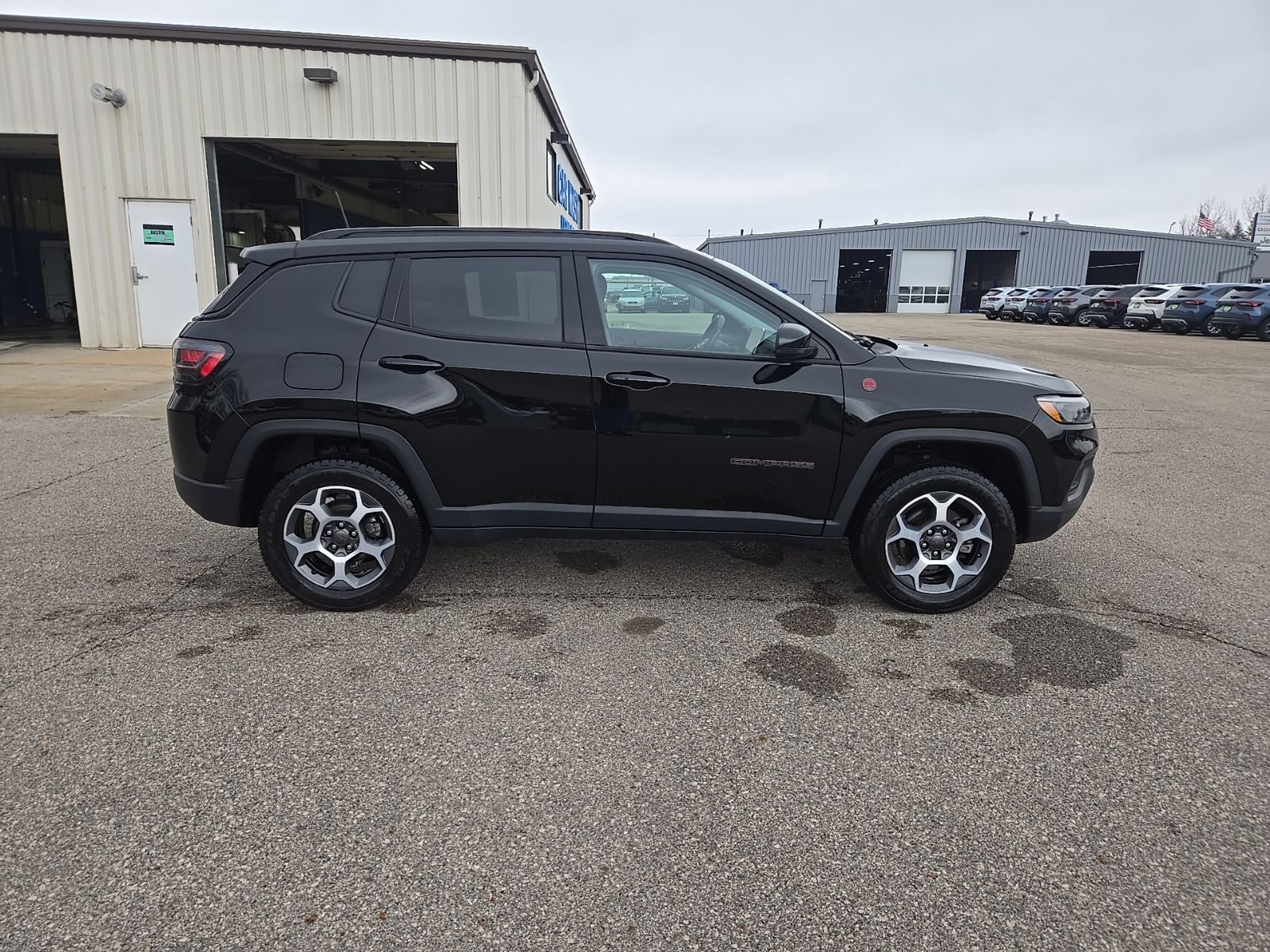 2022 Jeep Compass Trailhawk