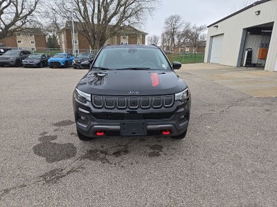 2022 Jeep Compass Trailhawk
