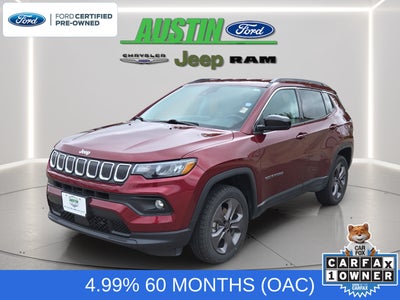 2022 Jeep Compass Latitude Lux