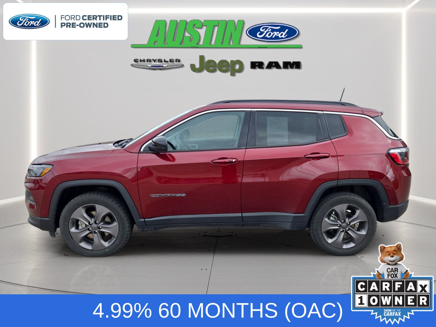 2022 Jeep Compass Latitude Lux