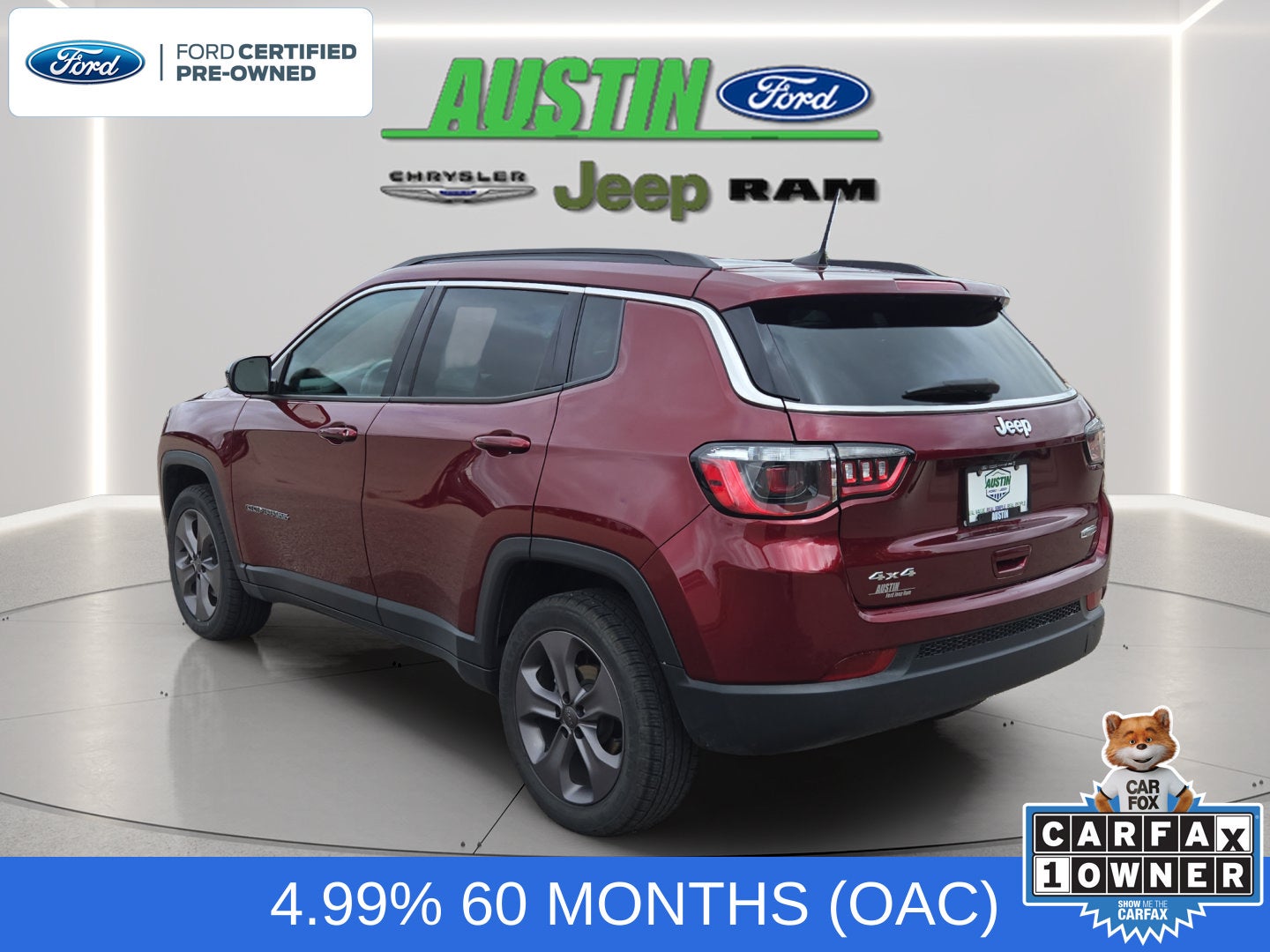 2022 Jeep Compass Latitude Lux