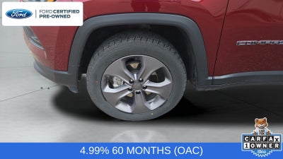 2022 Jeep Compass Latitude Lux
