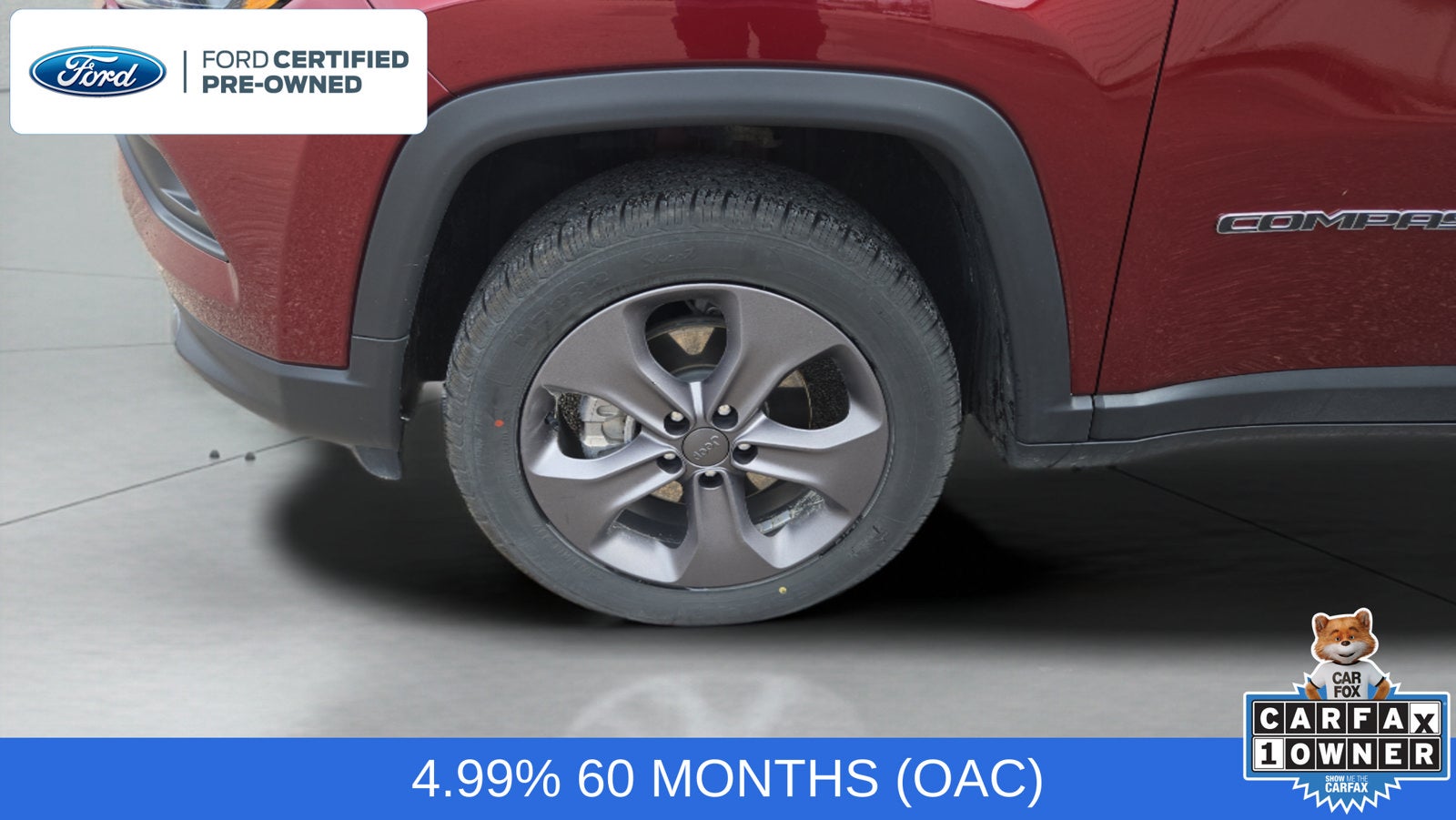 2022 Jeep Compass Latitude Lux