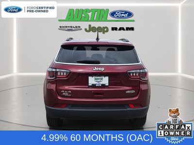 2022 Jeep Compass Latitude Lux