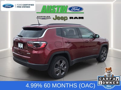 2022 Jeep Compass Latitude Lux