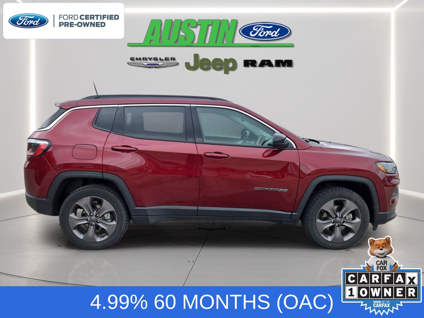 2022 Jeep Compass Latitude Lux