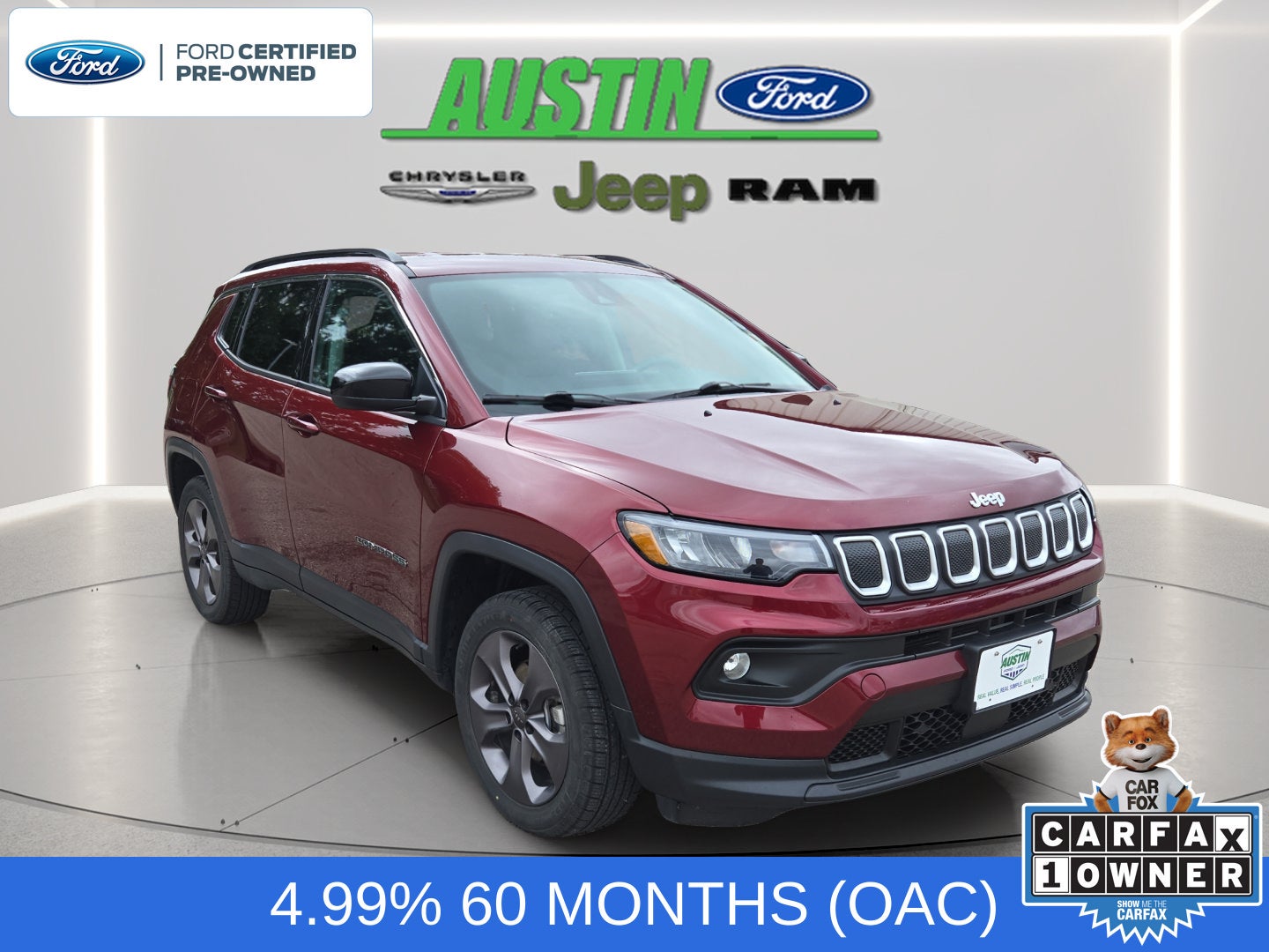 2022 Jeep Compass Latitude Lux