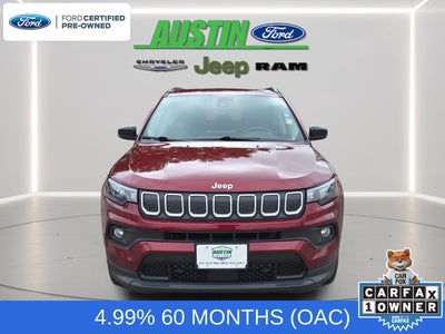 2022 Jeep Compass Latitude Lux