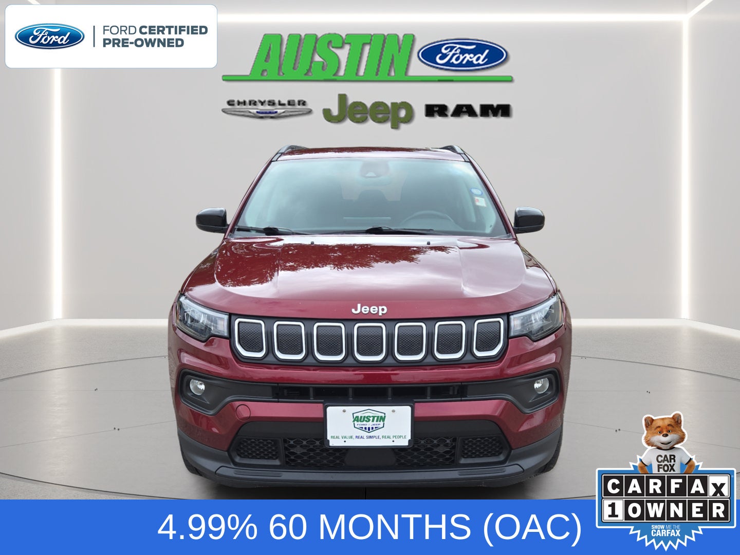 2022 Jeep Compass Latitude Lux