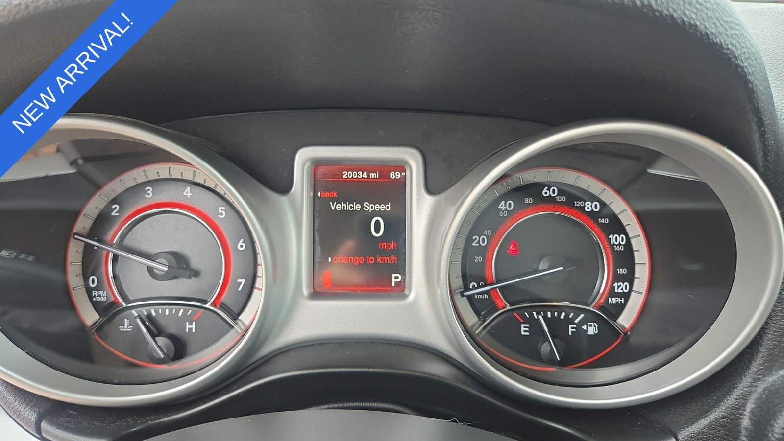 2019 Dodge Journey SE