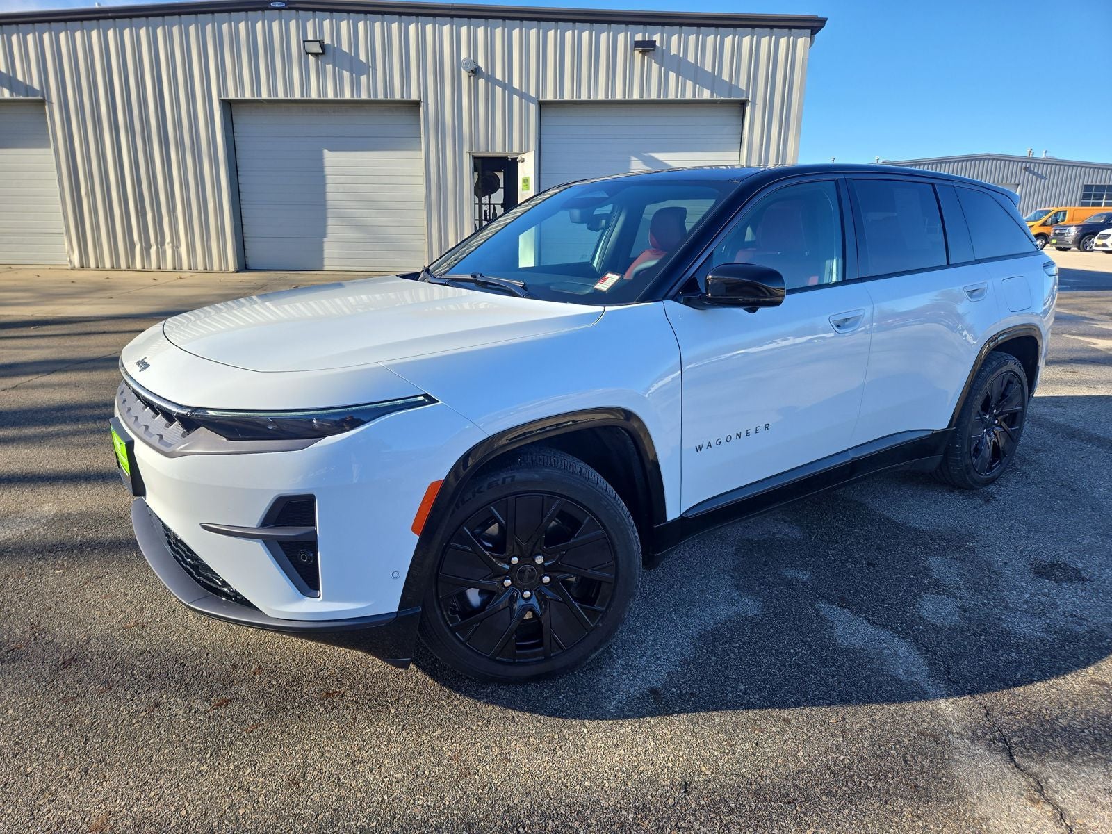 2025 Jeep Wagoneer S Launch Edition 4XE
