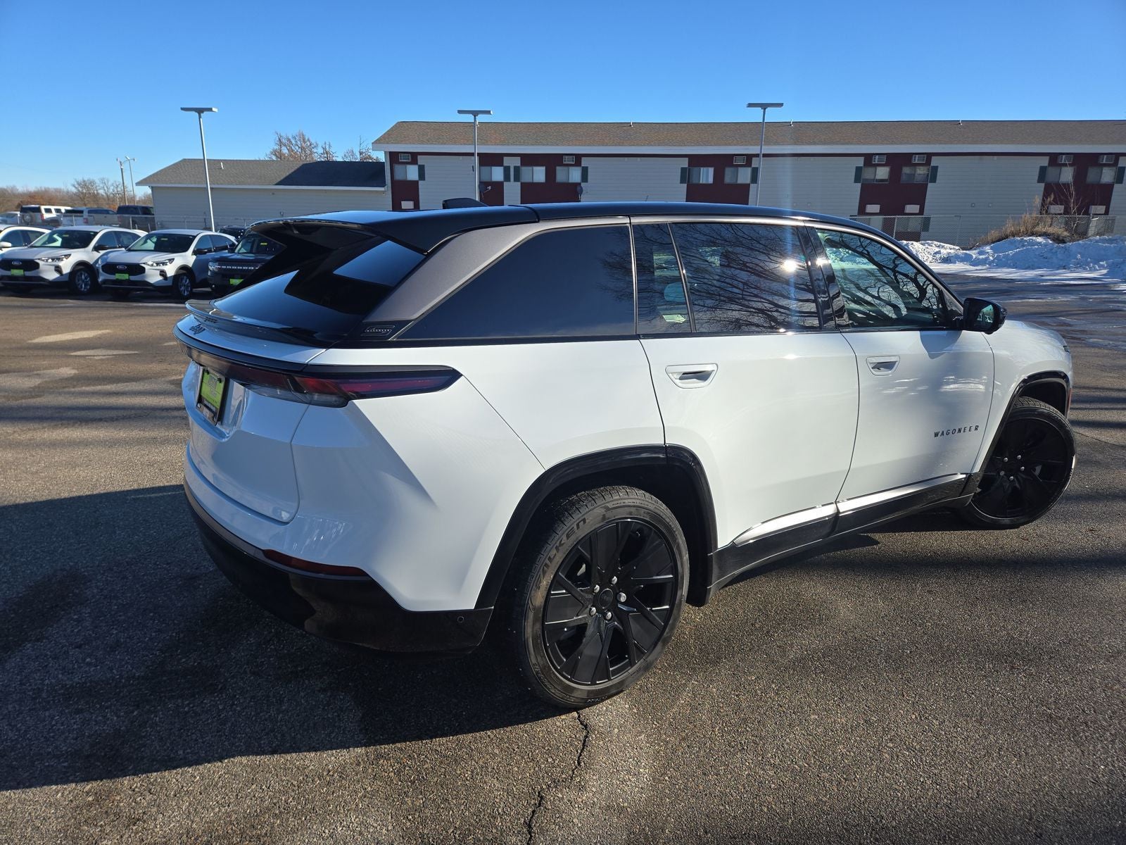 2025 Jeep Wagoneer S Launch Edition 4XE