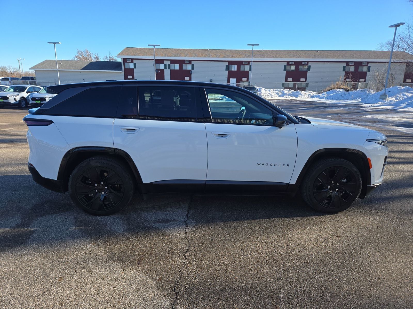 2025 Jeep Wagoneer S Launch Edition 4XE