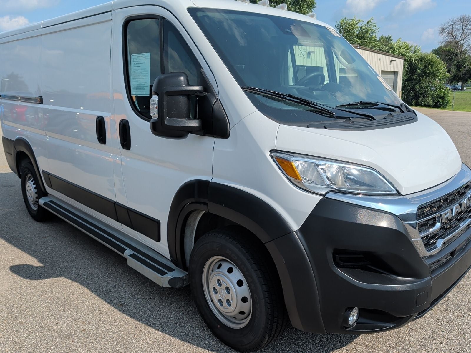 2025 RAM ProMaster 2500 Base