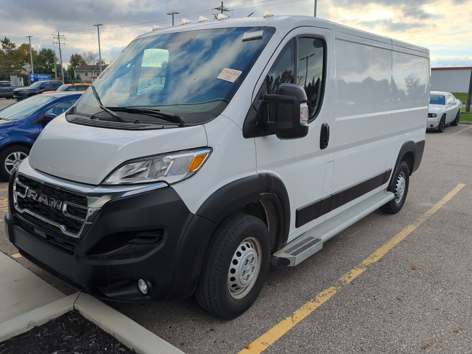 2025 RAM ProMaster 2500 Base