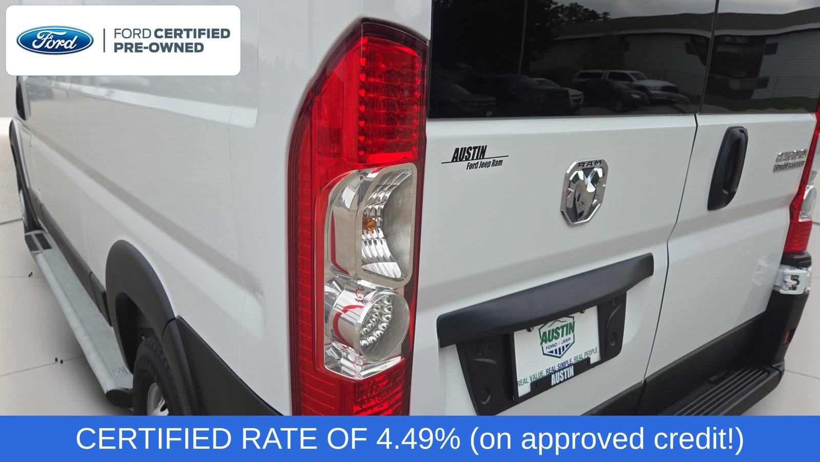 2025 RAM ProMaster 2500 Base