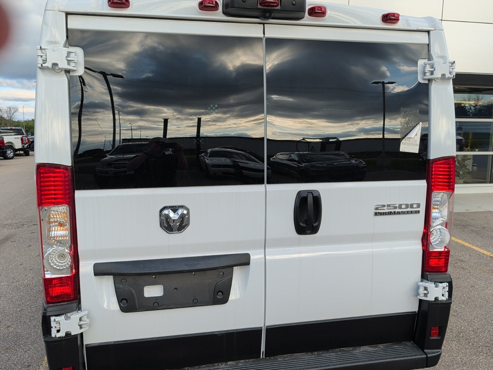 2025 RAM ProMaster 2500 Base