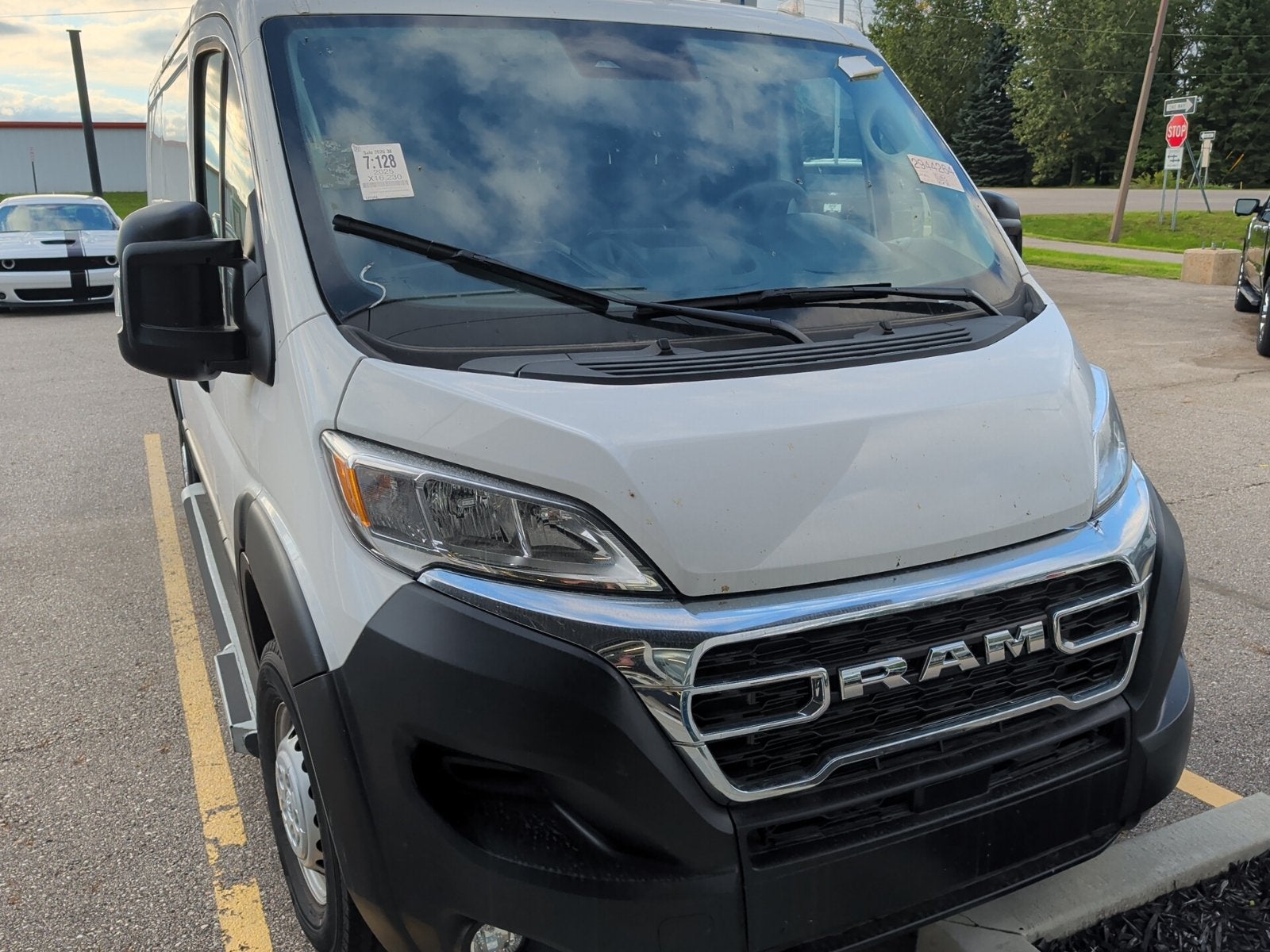 2025 RAM ProMaster 2500 Base