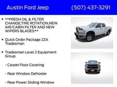 2020 RAM 2500 Tradesman