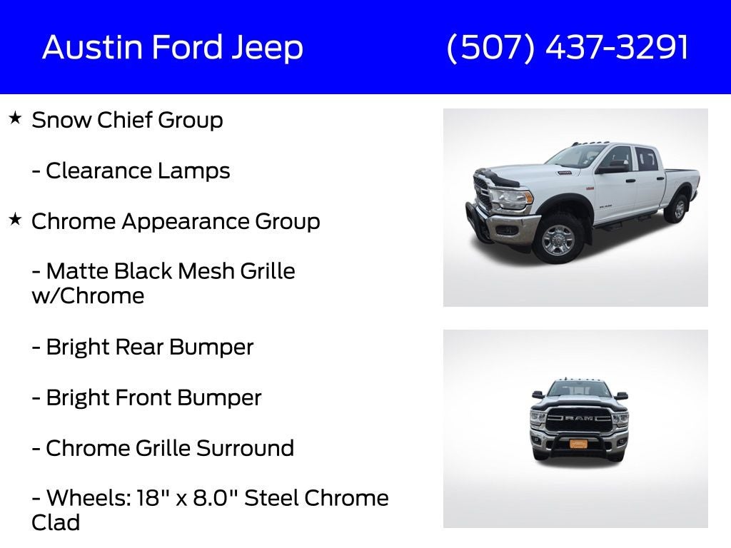 2020 RAM 2500 Tradesman