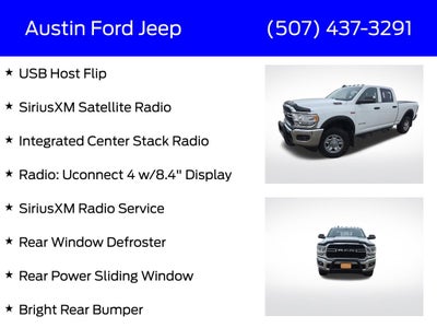 2020 RAM 2500 Tradesman