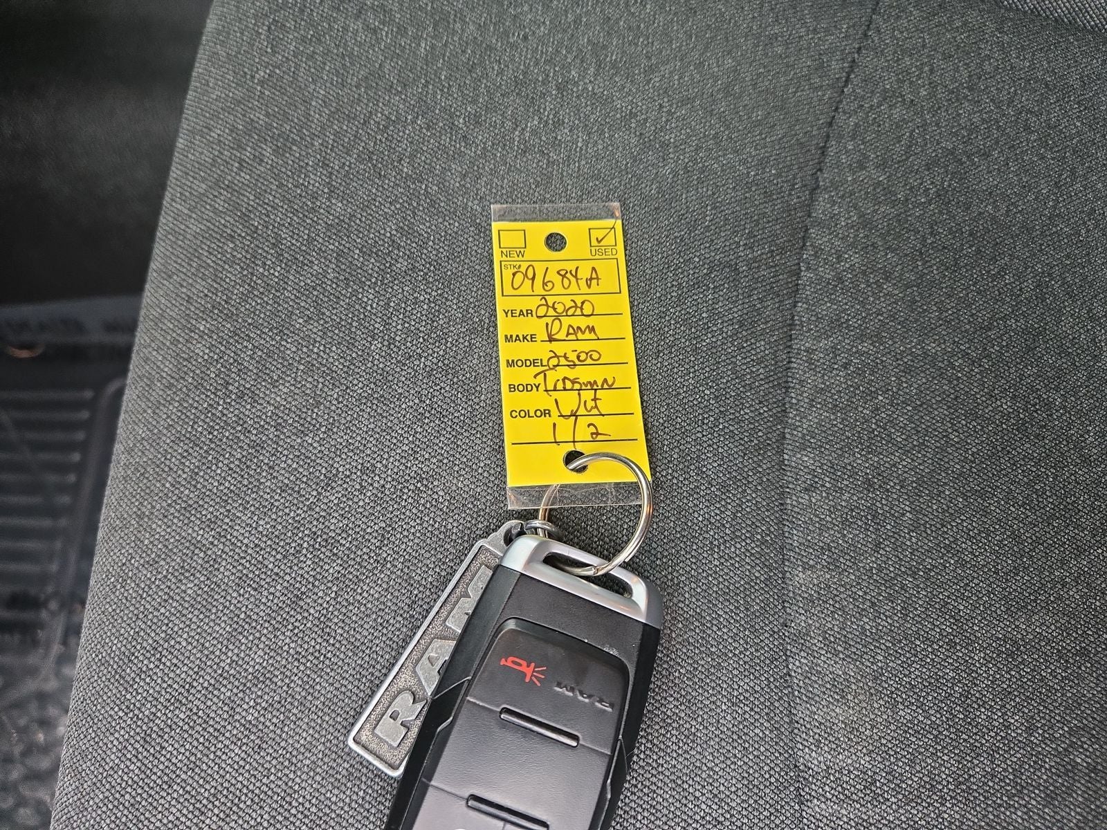 2020 RAM 2500 Tradesman