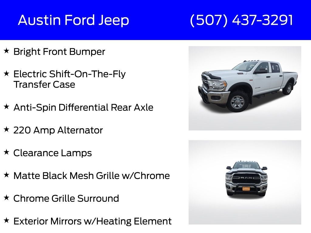 2020 RAM 2500 Tradesman