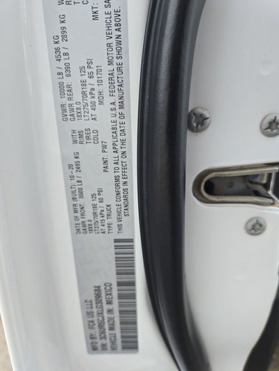 2020 RAM 2500 Tradesman