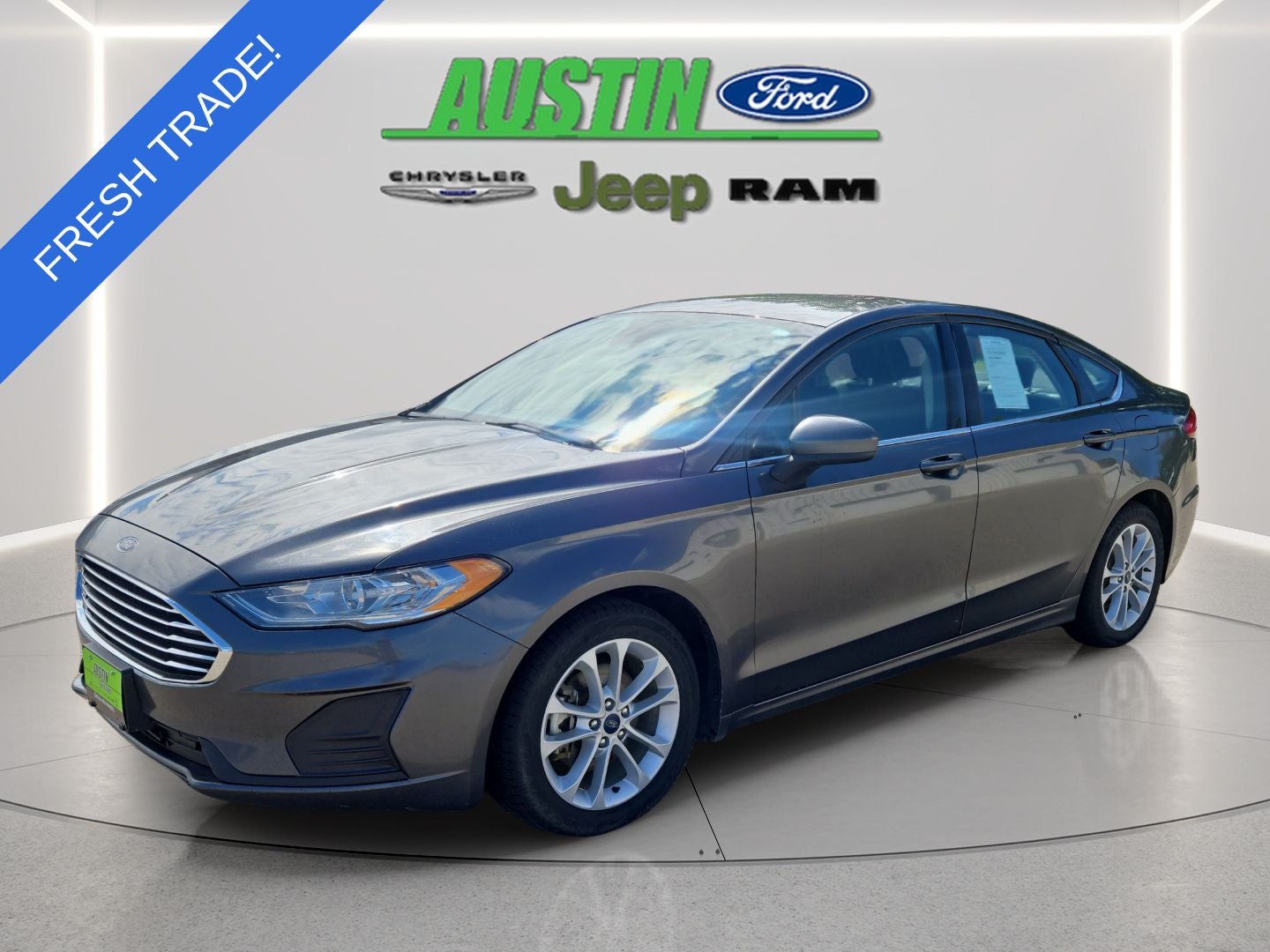2020 Ford Fusion Hybrid SE