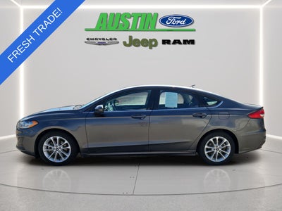 2020 Ford Fusion Hybrid SE