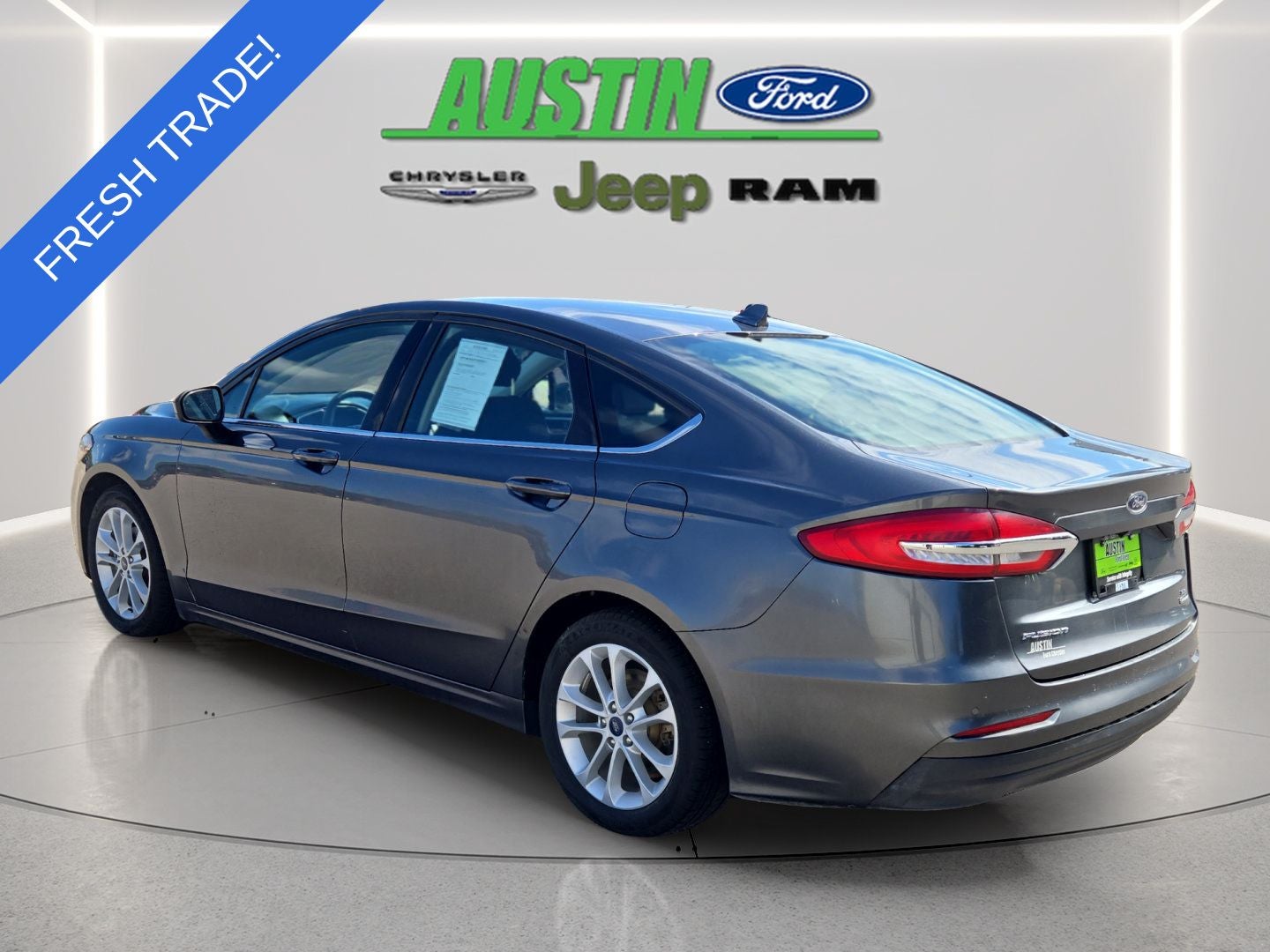 2020 Ford Fusion Hybrid SE