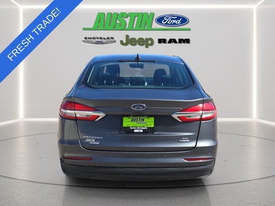 2020 Ford Fusion Hybrid SE