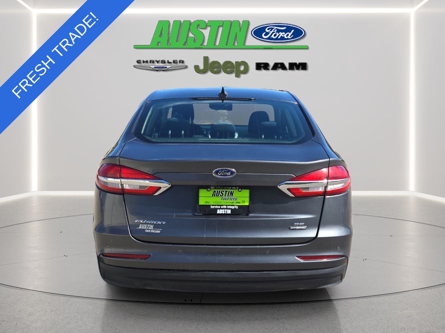 2020 Ford Fusion Hybrid SE