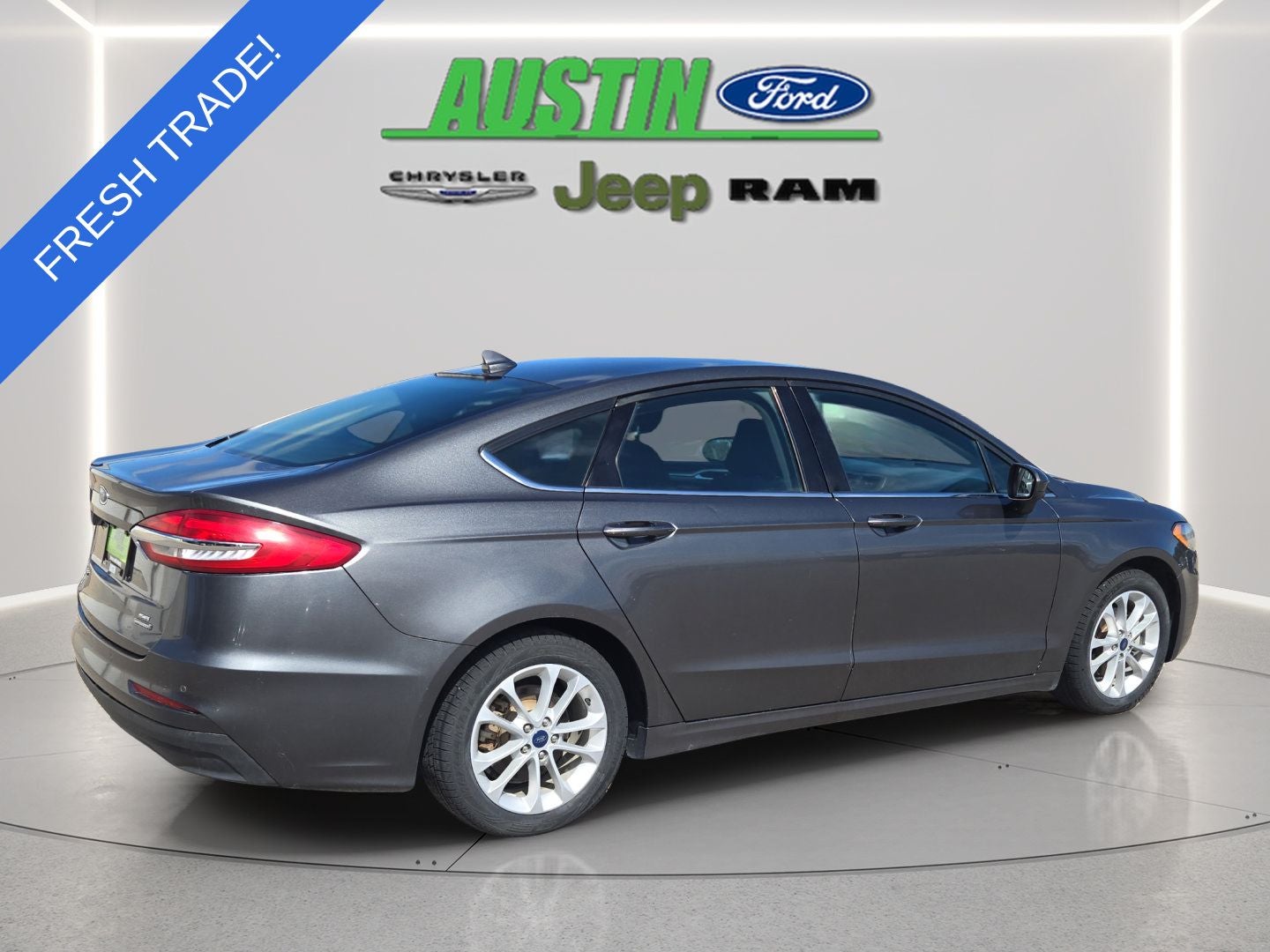 2020 Ford Fusion Hybrid SE