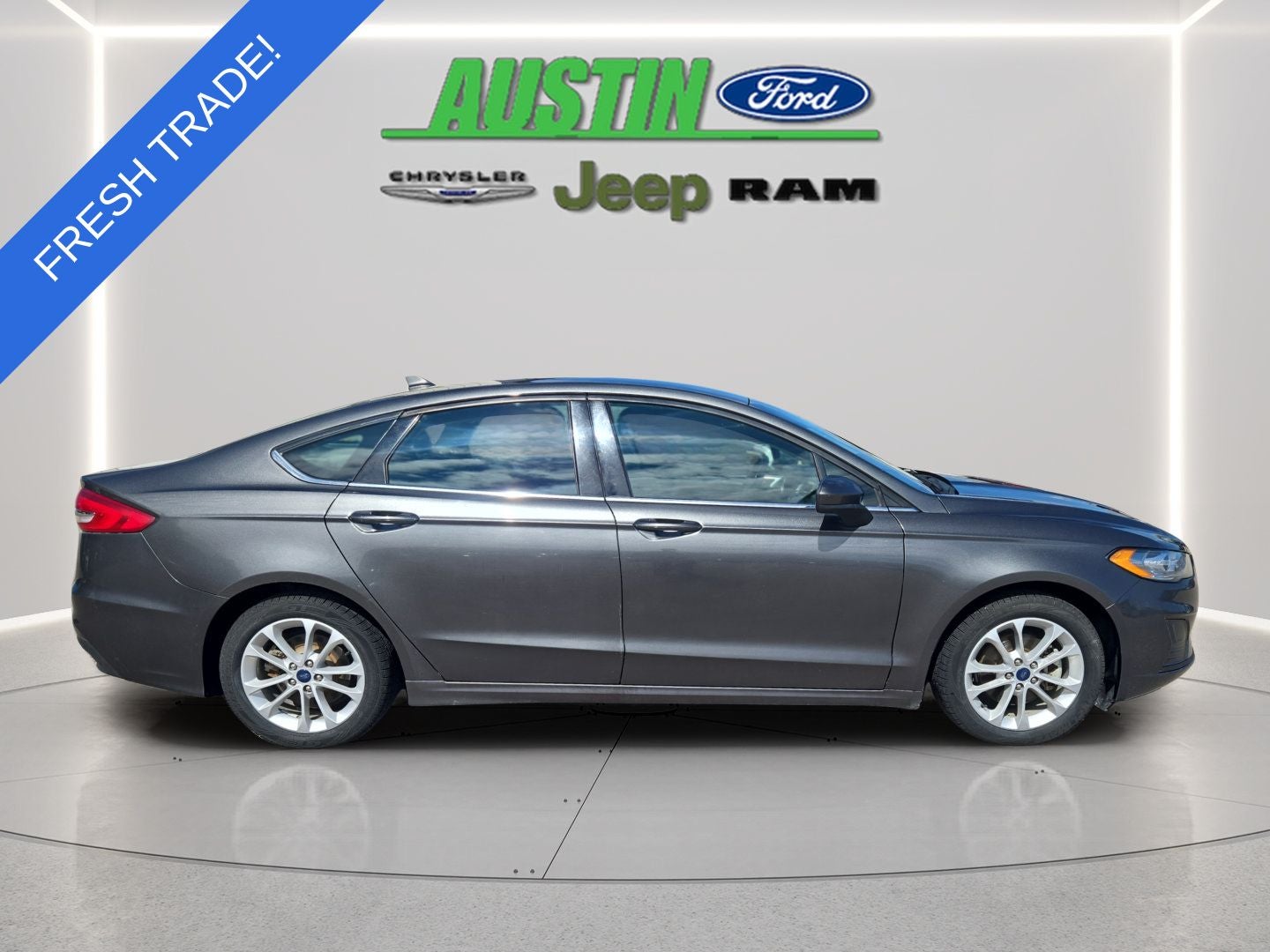 2020 Ford Fusion Hybrid SE