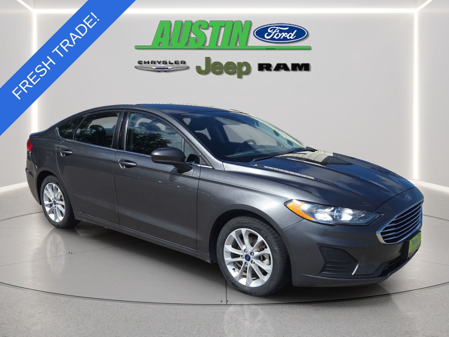2020 Ford Fusion Hybrid SE