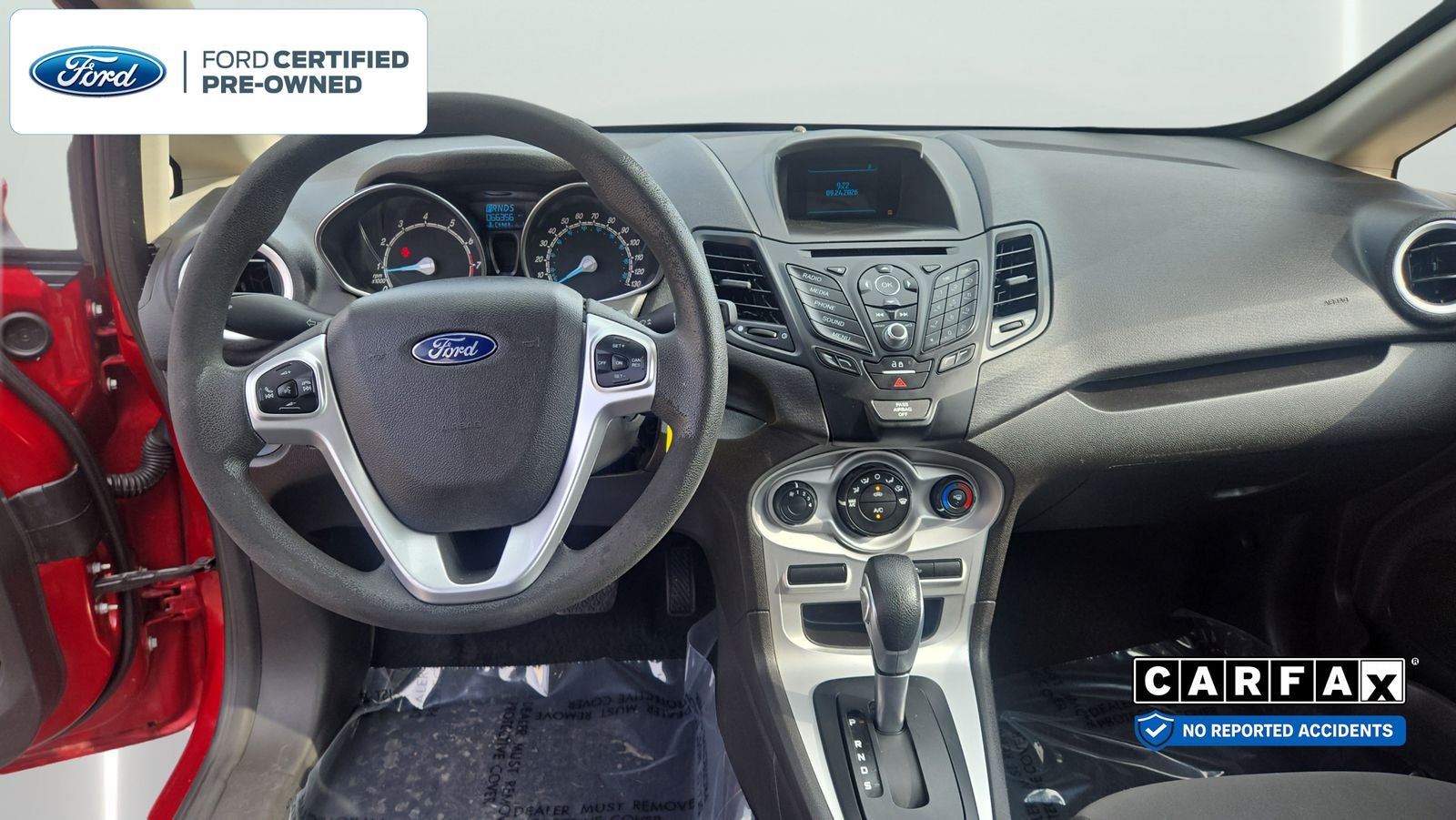2017 Ford Fiesta SE