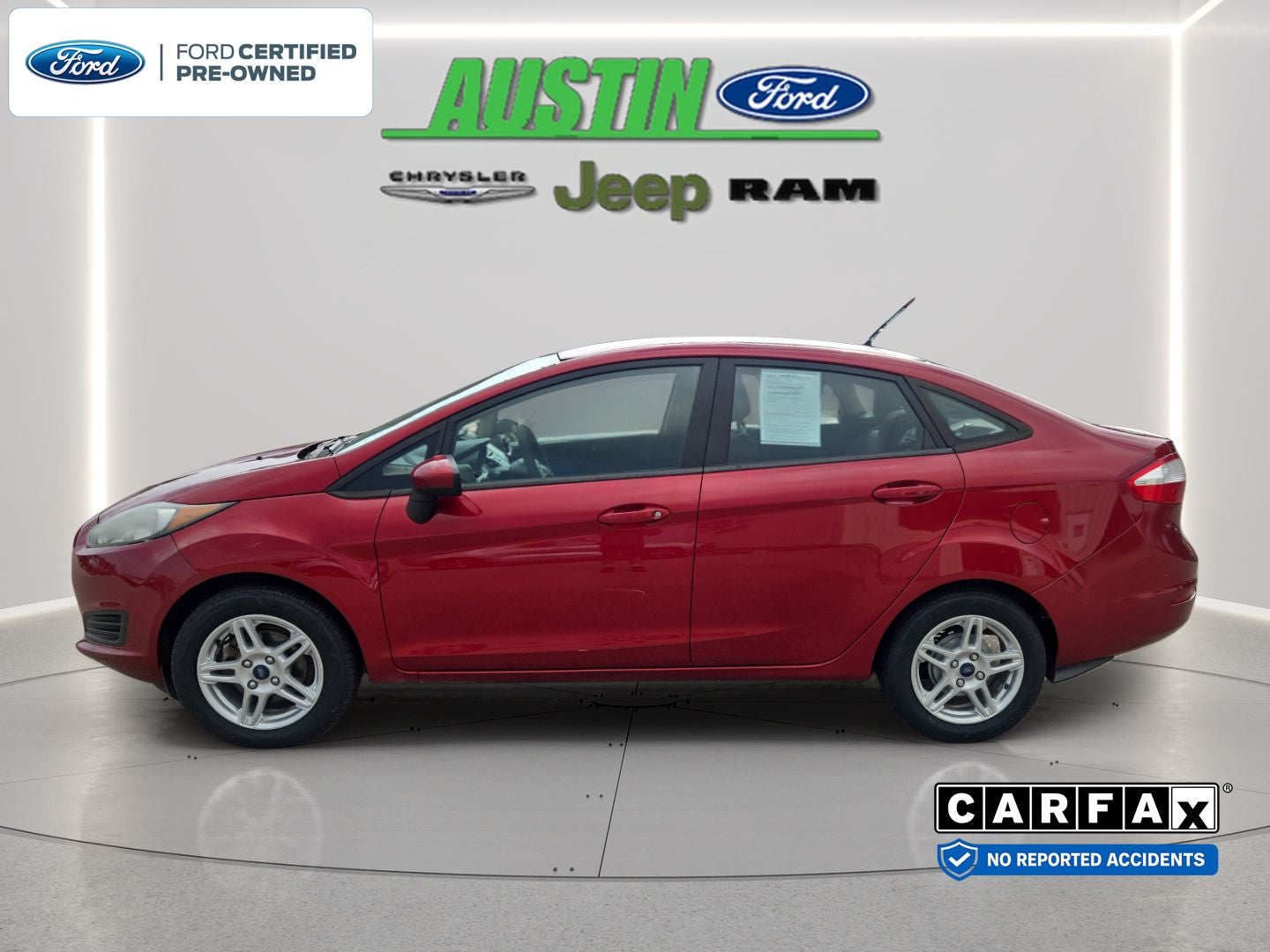 2017 Ford Fiesta SE