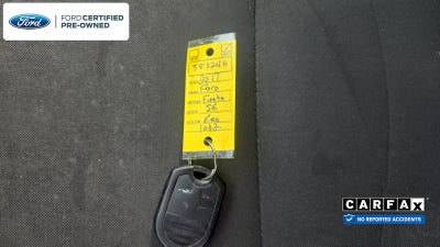 2017 Ford Fiesta SE