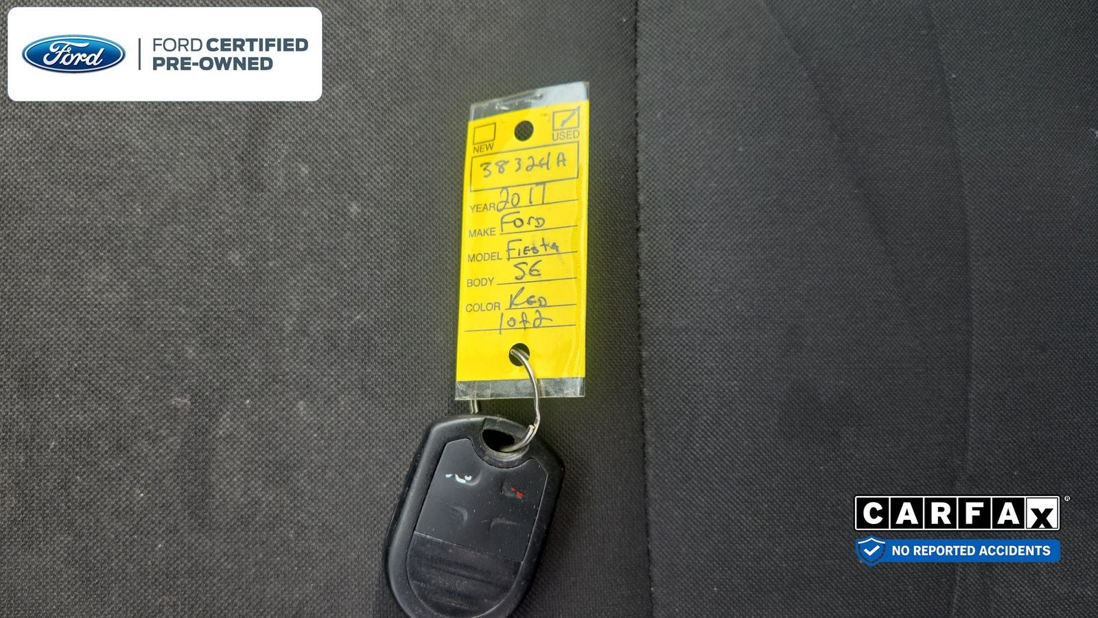 2017 Ford Fiesta SE
