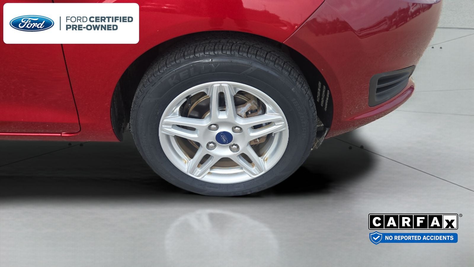2017 Ford Fiesta SE