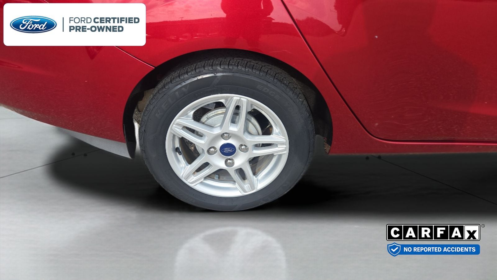2017 Ford Fiesta SE