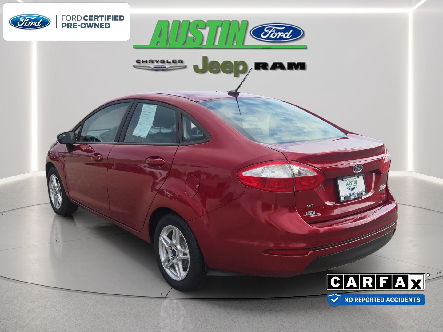 2017 Ford Fiesta SE
