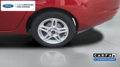 2017 Ford Fiesta SE