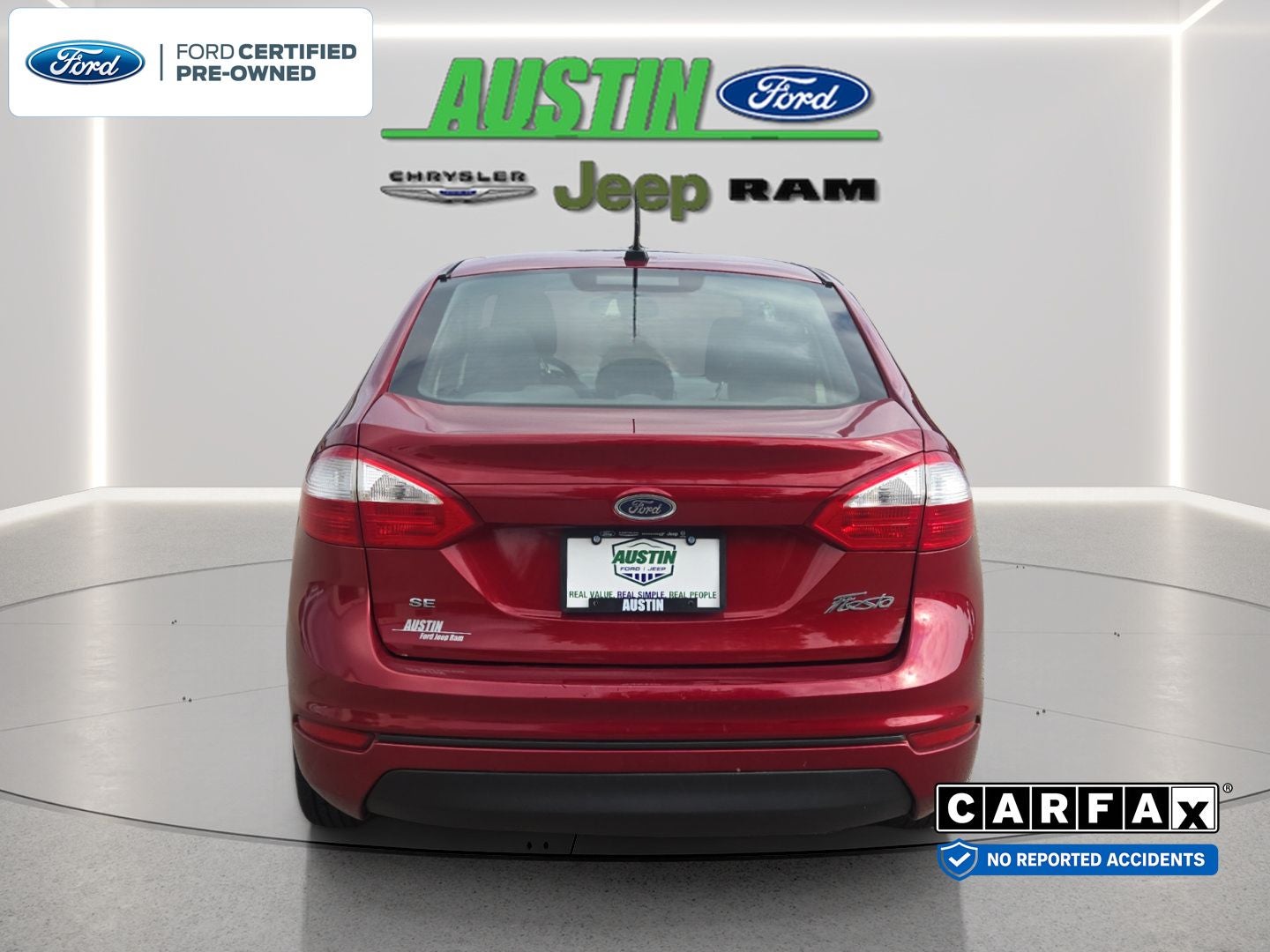 2017 Ford Fiesta SE