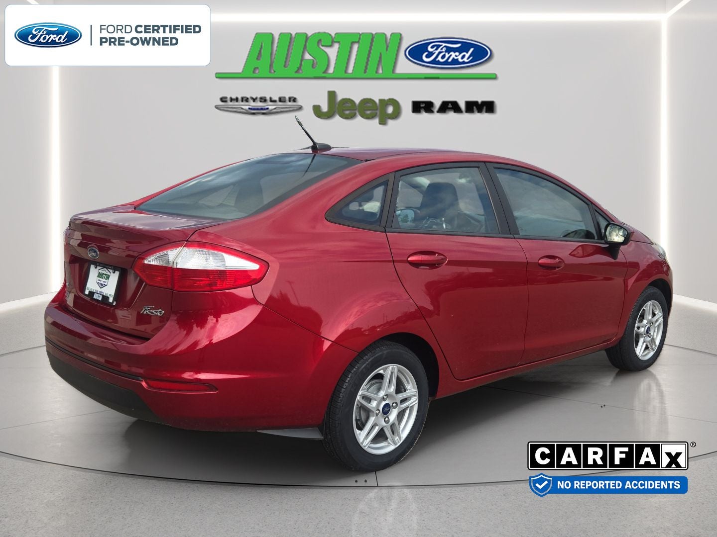 2017 Ford Fiesta SE