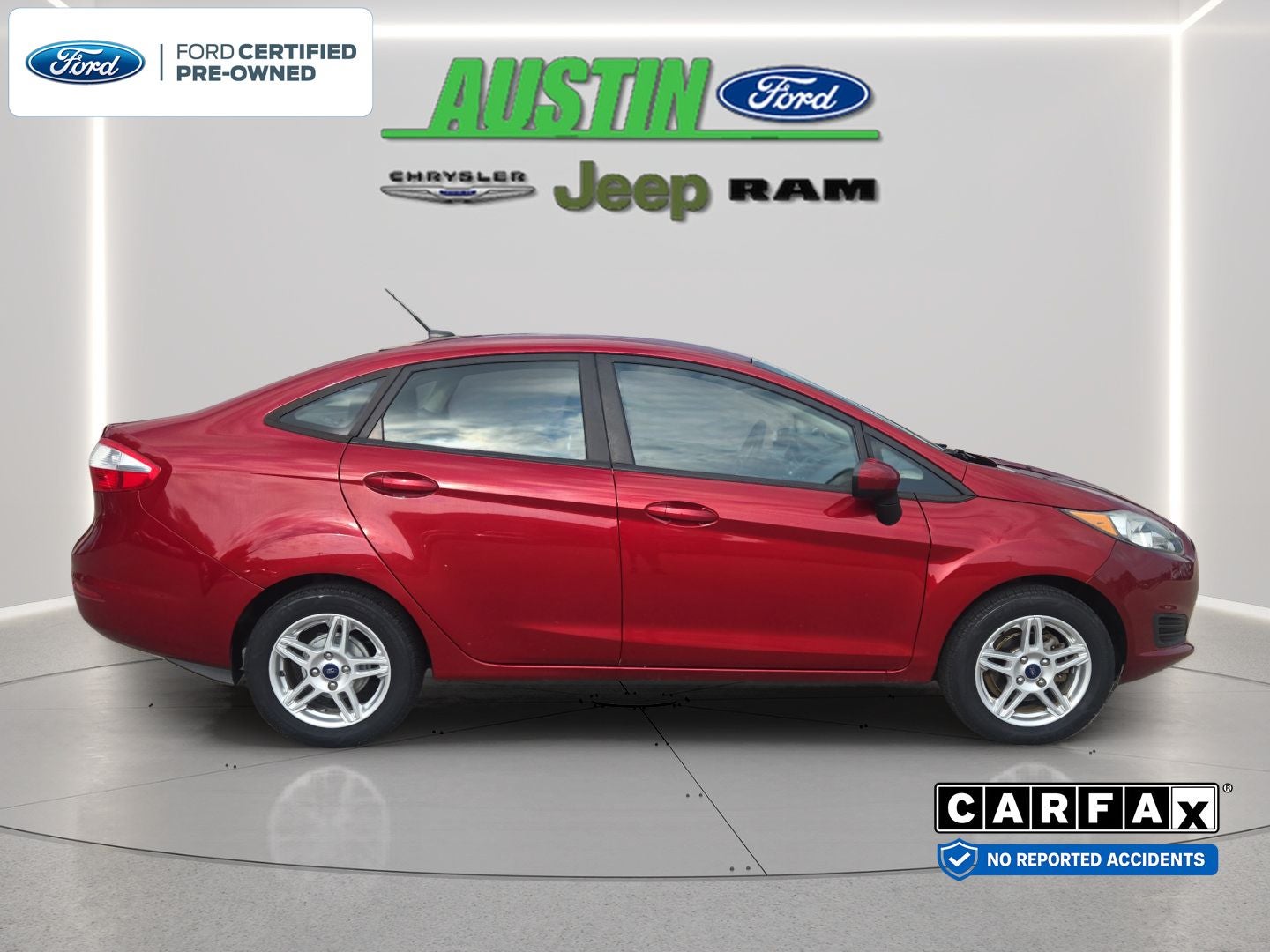 2017 Ford Fiesta SE