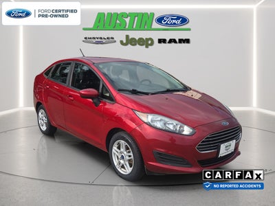 2017 Ford Fiesta SE